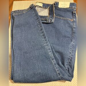 Abercrombie & Fitch Blue Skinny Jeans